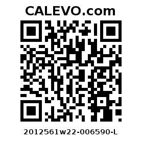 Calevo.com Preisschild 2012561w22-006590-L