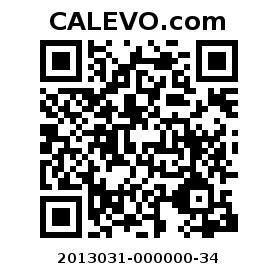 Calevo.com Preisschild 2013031-000000-34