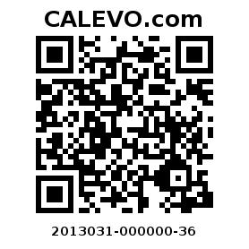 Calevo.com Preisschild 2013031-000000-36