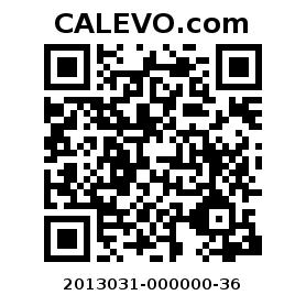 Calevo.com pricetag 2013031-000000-36