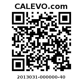 Calevo.com Preisschild 2013031-000000-40