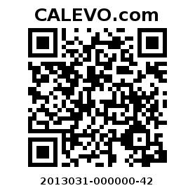 Calevo.com Preisschild 2013031-000000-42