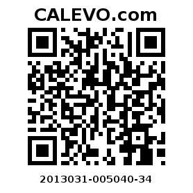 Calevo.com Preisschild 2013031-005040-34