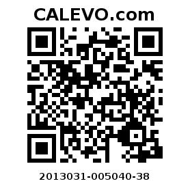 Calevo.com Preisschild 2013031-005040-38