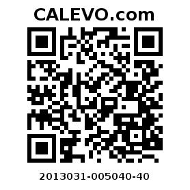 Calevo.com Preisschild 2013031-005040-40