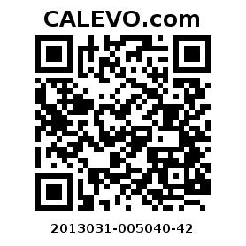 Calevo.com Preisschild 2013031-005040-42