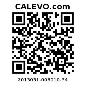 Calevo.com Preisschild 2013031-008010-34