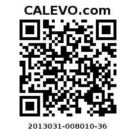 Calevo.com Preisschild 2013031-008010-36
