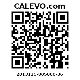 Calevo.com pricetag 2013115-005000-36