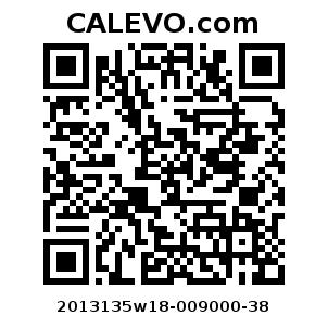 Calevo.com Preisschild 2013135w18-009000-38