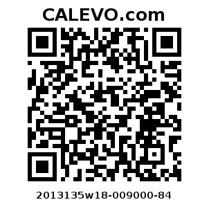 Calevo.com Preisschild 2013135w18-009000-84