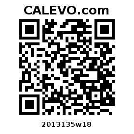 Calevo.com Preisschild 2013135w18