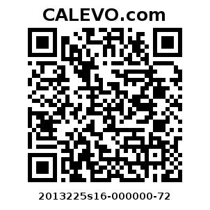 Calevo.com pricetag 2013225s16-000000-72