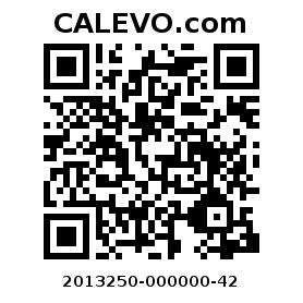 Calevo.com Preisschild 2013250-000000-42