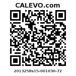 Calevo.com Preisschild 2013258s15-001030-72