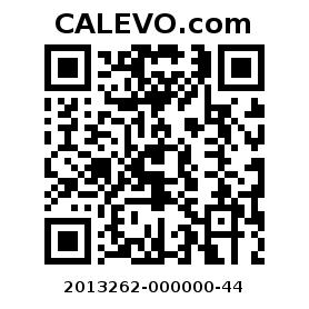 Calevo.com pricetag 2013262-000000-44