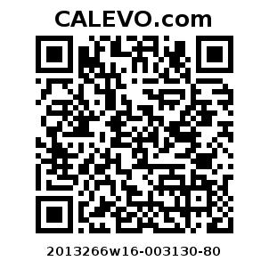 Calevo.com Preisschild 2013266w16-003130-80