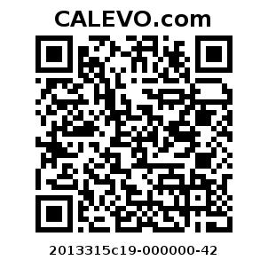 Calevo.com pricetag 2013315c19-000000-42