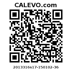 Calevo.com Preisschild 2013316s17-150102-36