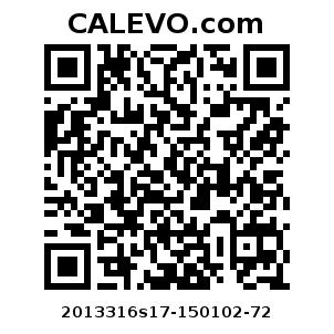 Calevo.com Preisschild 2013316s17-150102-72
