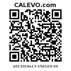 Calevo.com pricetag 2013316s17-150103-34