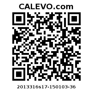Calevo.com pricetag 2013316s17-150103-36