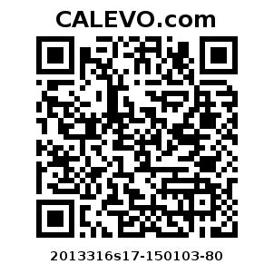 Calevo.com Preisschild 2013316s17-150103-80