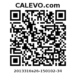 Calevo.com Preisschild 2013316s26-150102-34