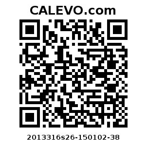 Calevo.com Preisschild 2013316s26-150102-38