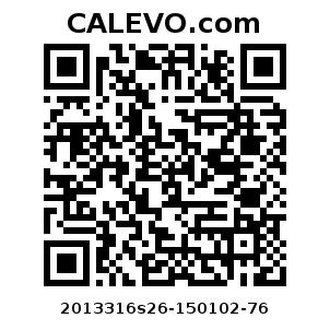 Calevo.com Preisschild 2013316s26-150102-76