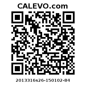 Calevo.com Preisschild 2013316s26-150102-84