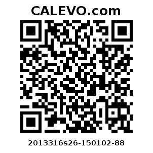 Calevo.com Preisschild 2013316s26-150102-88