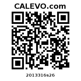 Calevo.com Preisschild 2013316s26