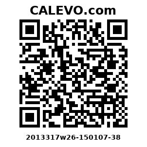 Calevo.com Preisschild 2013317w26-150107-38