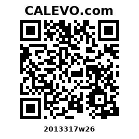 Calevo.com Preisschild 2013317w26