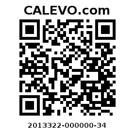 Calevo.com Preisschild 2013322-000000-34