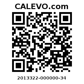 Calevo.com pricetag 2013322-000000-34