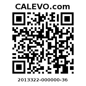Calevo.com Preisschild 2013322-000000-36