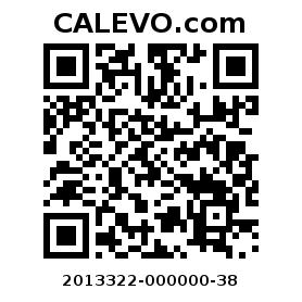 Calevo.com Preisschild 2013322-000000-38