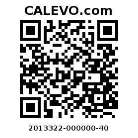 Calevo.com Preisschild 2013322-000000-40