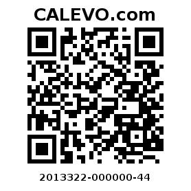 Calevo.com pricetag 2013322-000000-44