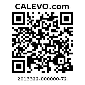 Calevo.com Preisschild 2013322-000000-72