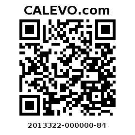 Calevo.com pricetag 2013322-000000-84