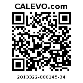 Calevo.com Preisschild 2013322-000145-34
