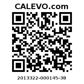 Calevo.com Preisschild 2013322-000145-38