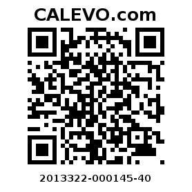 Calevo.com Preisschild 2013322-000145-40