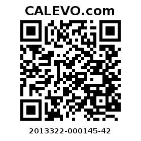 Calevo.com Preisschild 2013322-000145-42