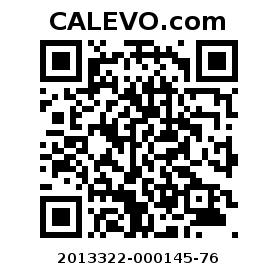 Calevo.com Preisschild 2013322-000145-76