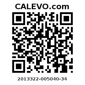 Calevo.com Preisschild 2013322-005040-34