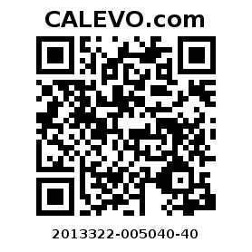 Calevo.com pricetag 2013322-005040-40